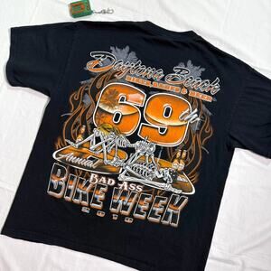 Bike Week 69 Daytona Beach T-Shirt - L